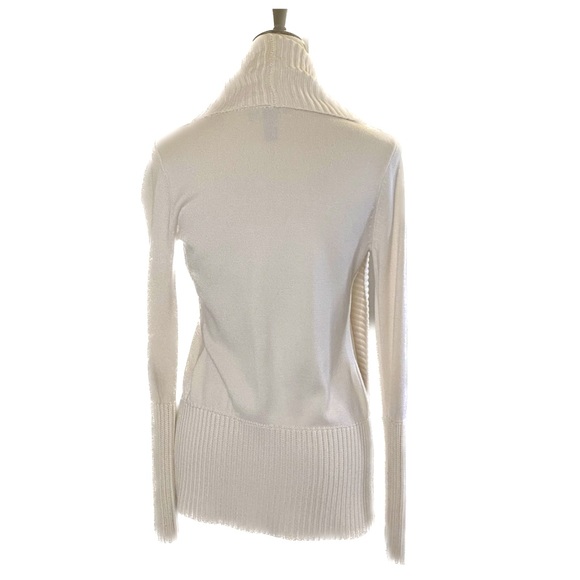 INC Cream Shawl Collar Cardigan - Size XS - Picture 3 of 16